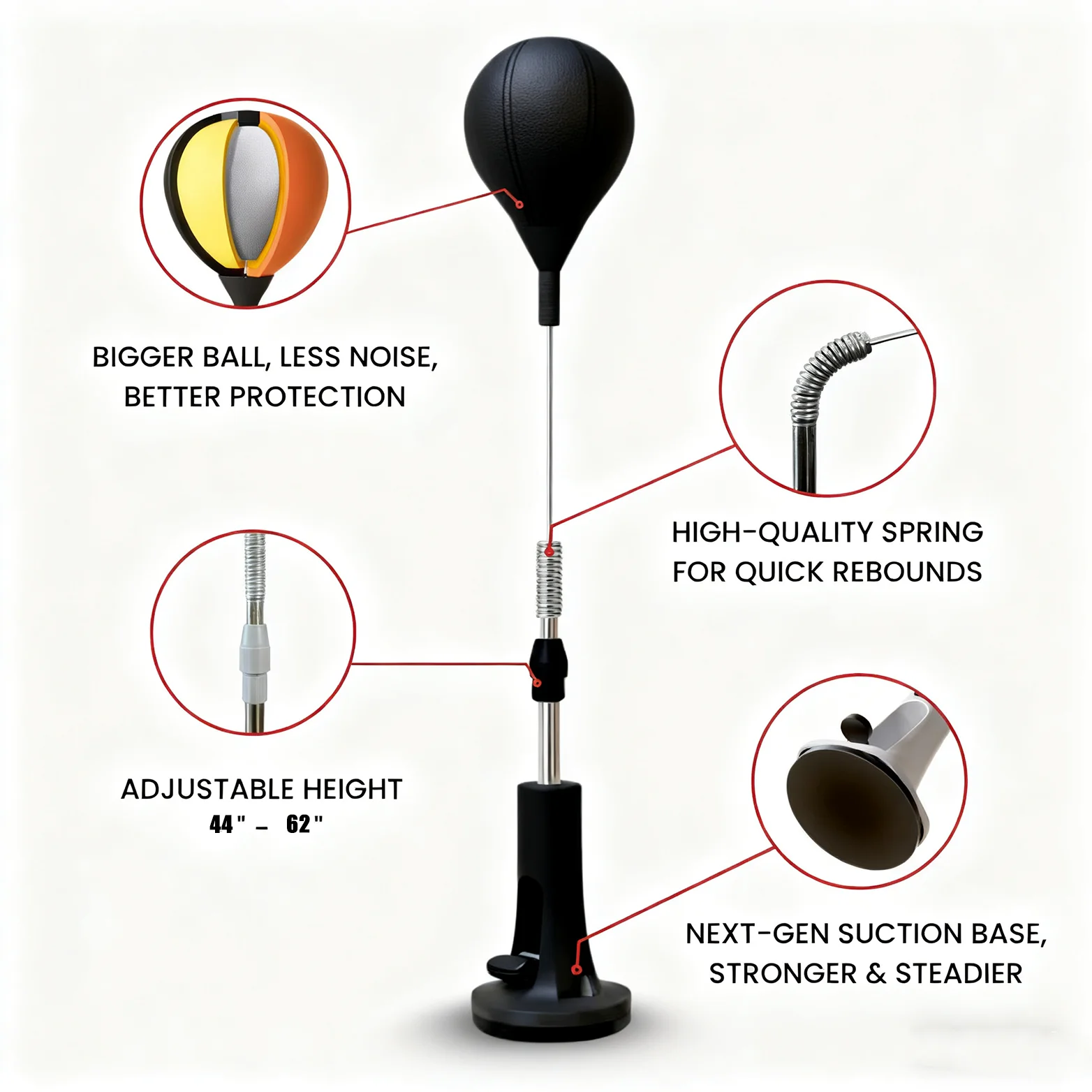 New Premium Punching Bag, Cobr - огляд і ціна Speed Bag Boxing