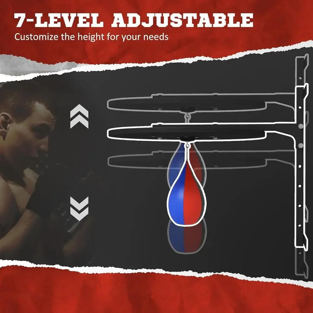 360-Degree Swivel Wall-Mounted - огляд і ціна Speed Bag Boxing