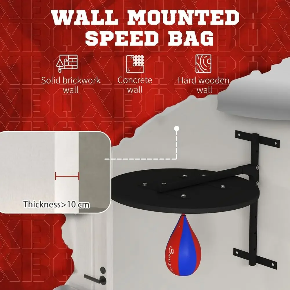 360-Degree Swivel Wall-Mounted - огляд і ціна Speed Bag Boxing
