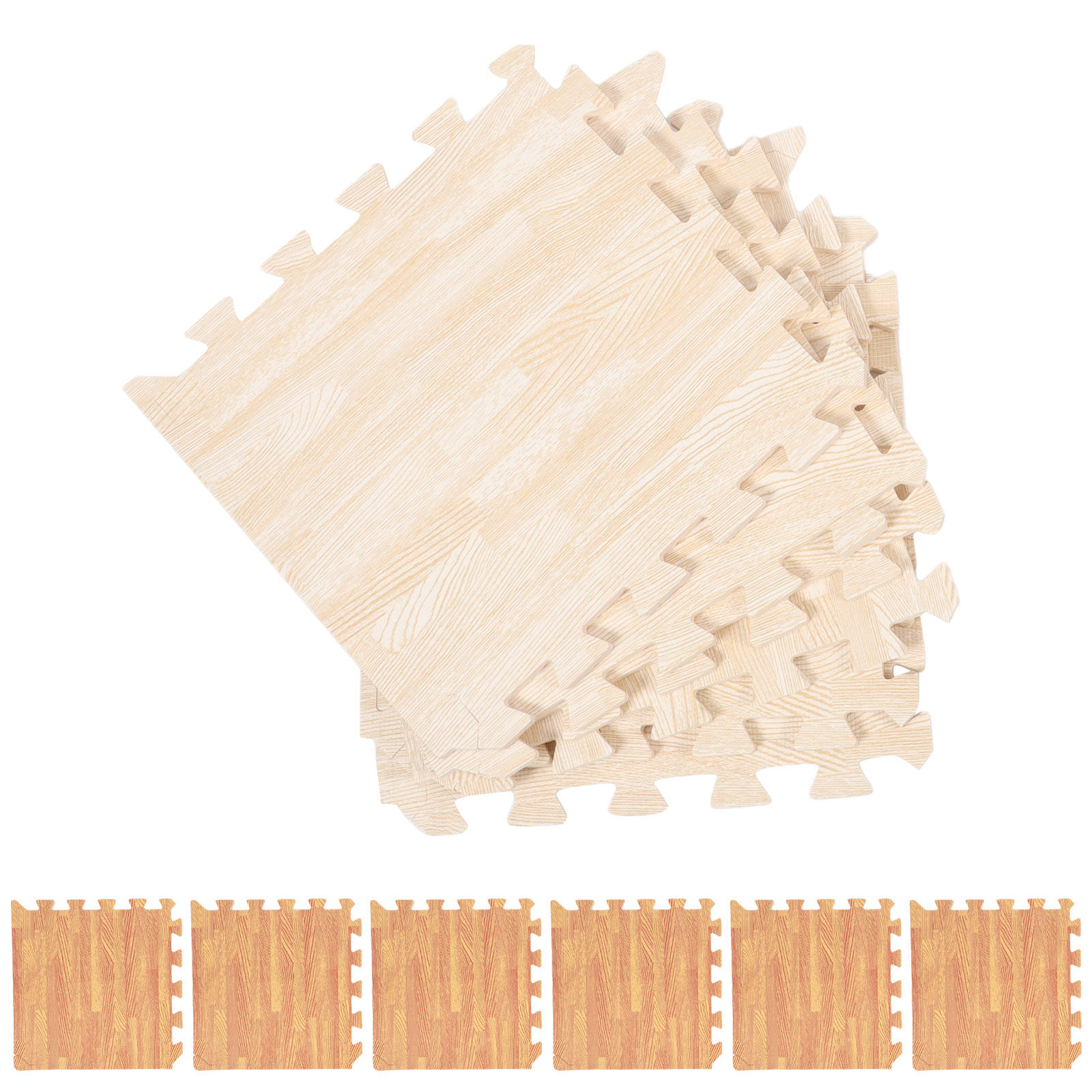 12Pcs Interlocking Baby Puzzle - огляд і ціна Home Gym For Toddlers