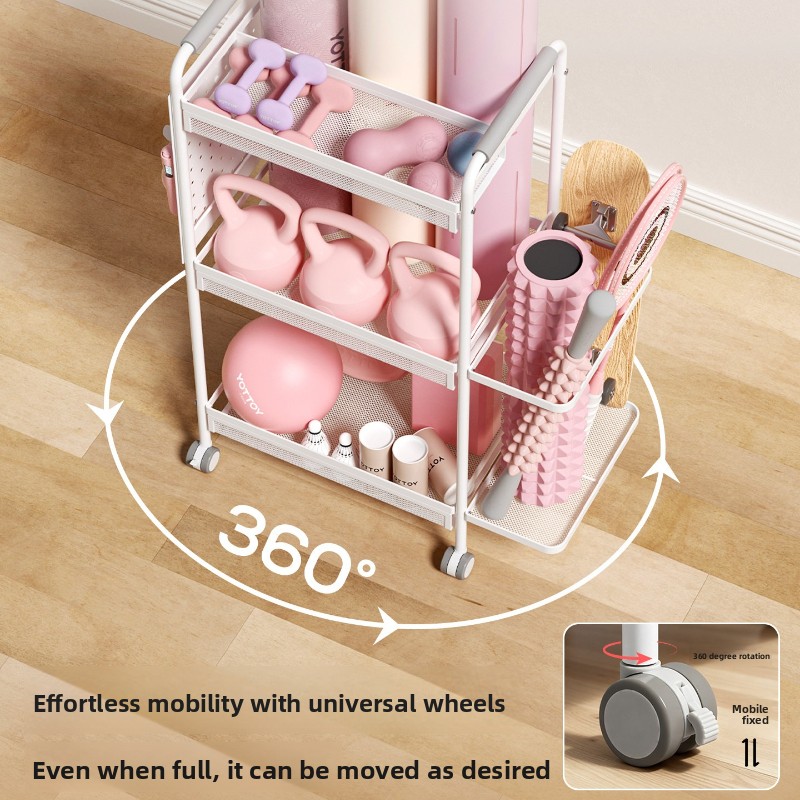 Minimalist Iron Storage Rack M - огляд і ціна Home Gym Folding Rack