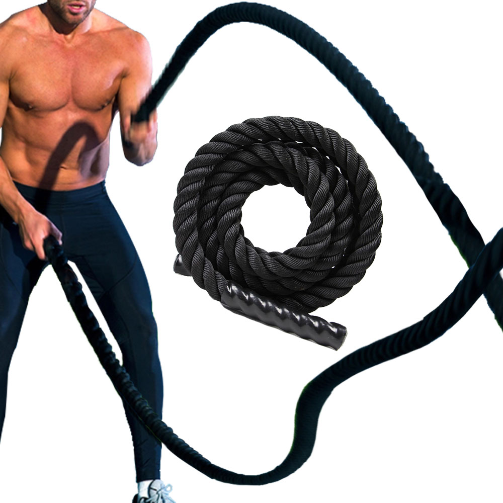 Poly Dacron Battle Rope Home G - огляд і ціна Home Gym Workout