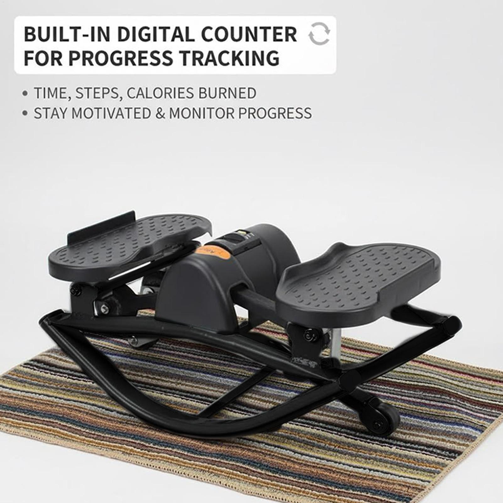 Rock Stepper Exercise Equipmen - огляд і ціна Home Gym Training Program