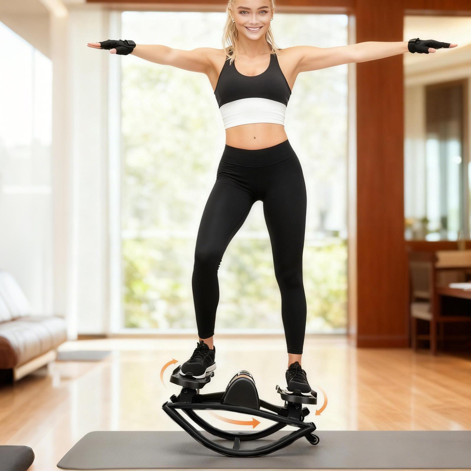 Rock Stepper Exercise Equipmen - огляд і ціна Home Gym Training Program