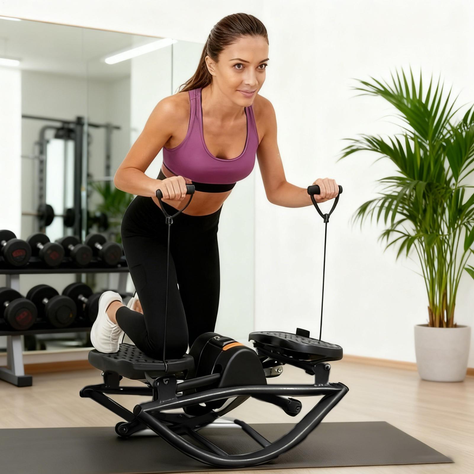 Rock Stepper Exercise Equipmen - огляд і ціна Home Gym Training Program