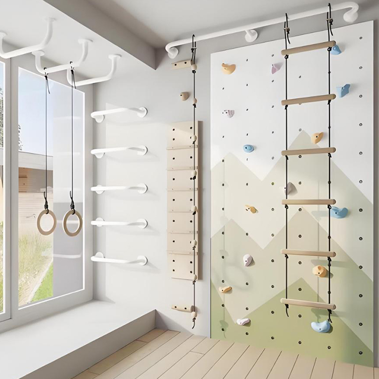 Kids Indoor Play Gym Climber w - огляд і ціна Home Gym For Toddlers