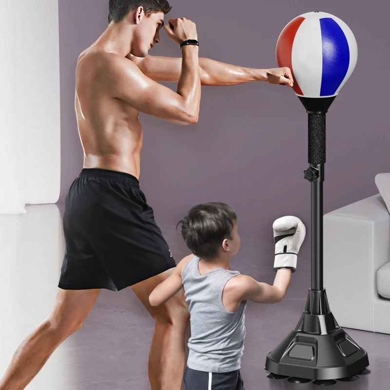 Adjustable Vertical Boxing Bal - огляд і ціна Speed Bag Boxing