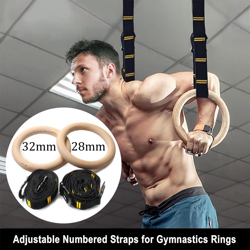 28mm 32mm Pull-up Gymnastics R - огляд і ціна Home Gym Academy