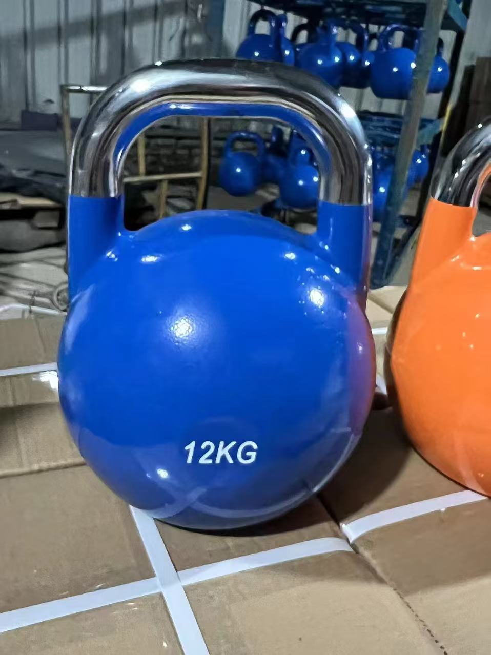 Hot Home Gym Fitness Equipment - огляд і ціна Home Gym Kettlebells