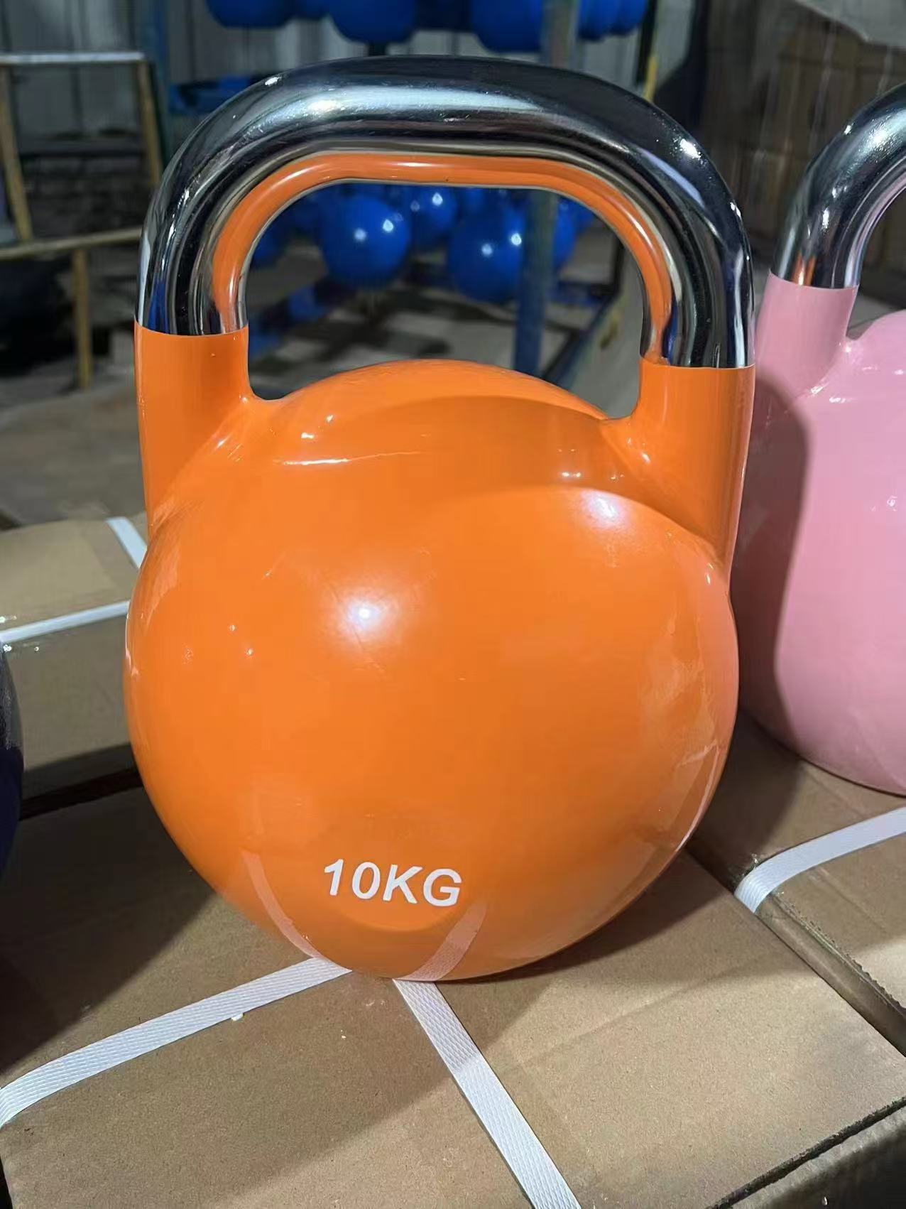 Hot Home Gym Fitness Equipment - огляд і ціна Home Gym Kettlebells
