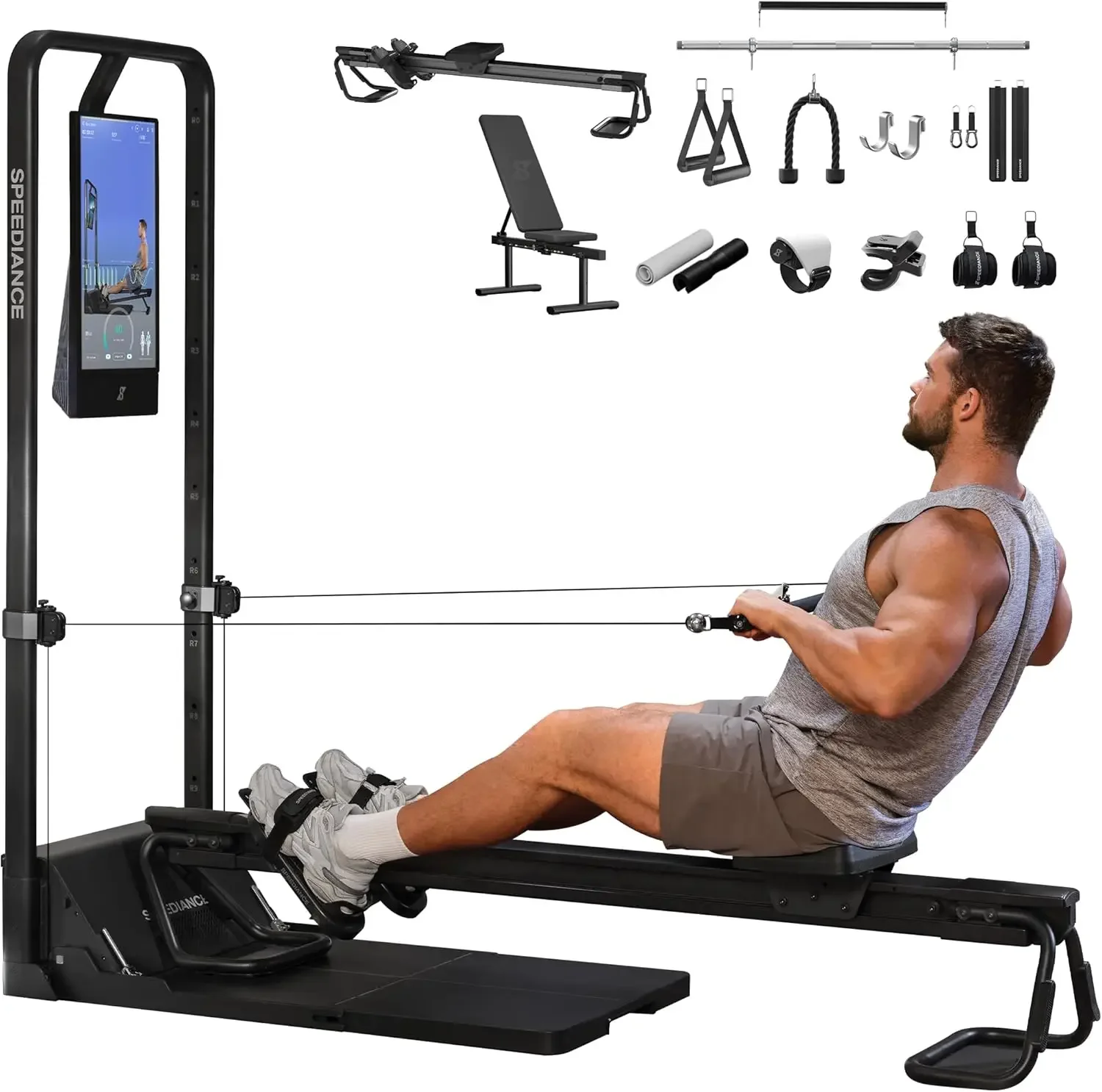 Gym Monster 2 Smart Home Gym A - огляд і ціна Home Gym Training Program