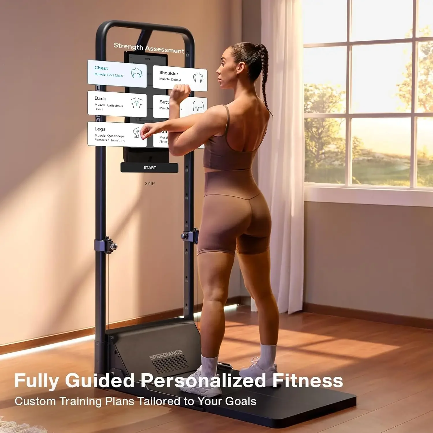 Gym Monster 2 Smart Home Gym A - огляд і ціна Home Gym Training Program