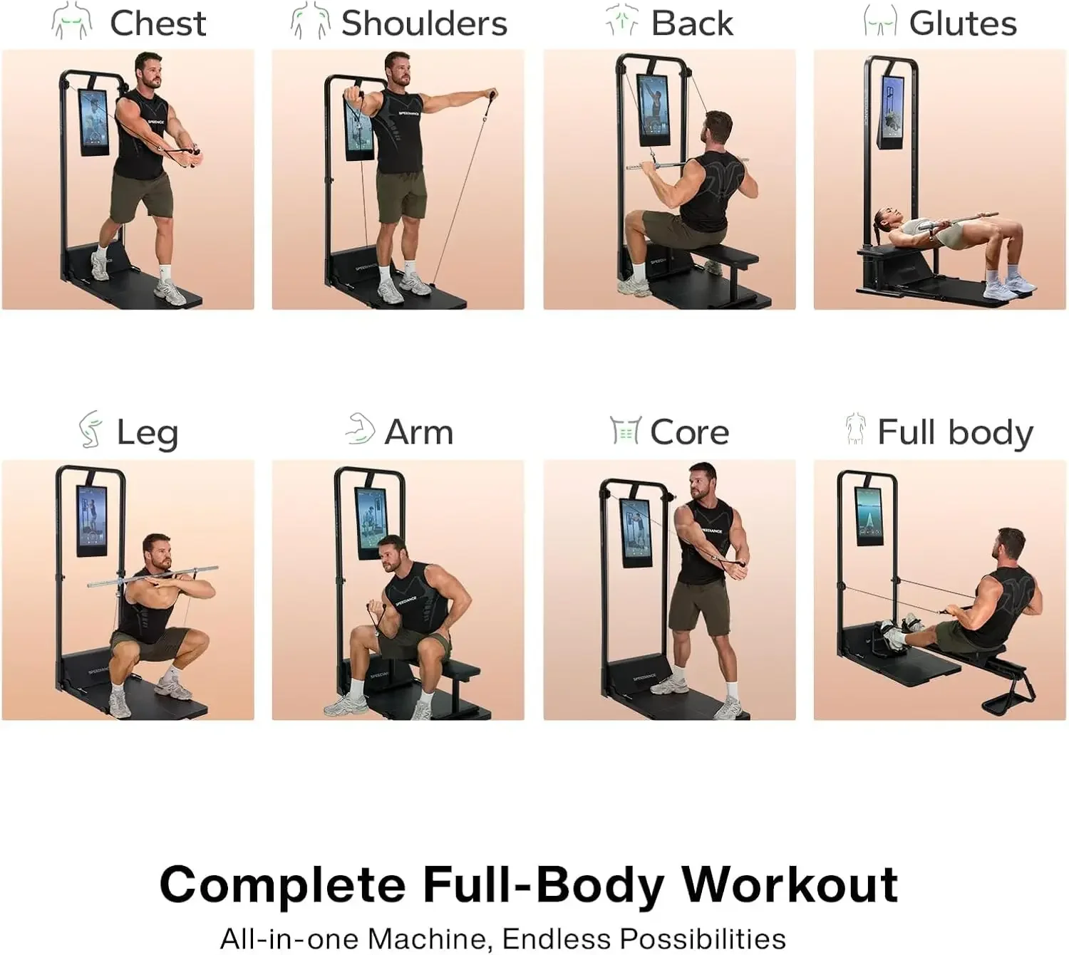 Gym Monster 2 Smart Home Gym A - огляд і ціна Home Gym Training Program