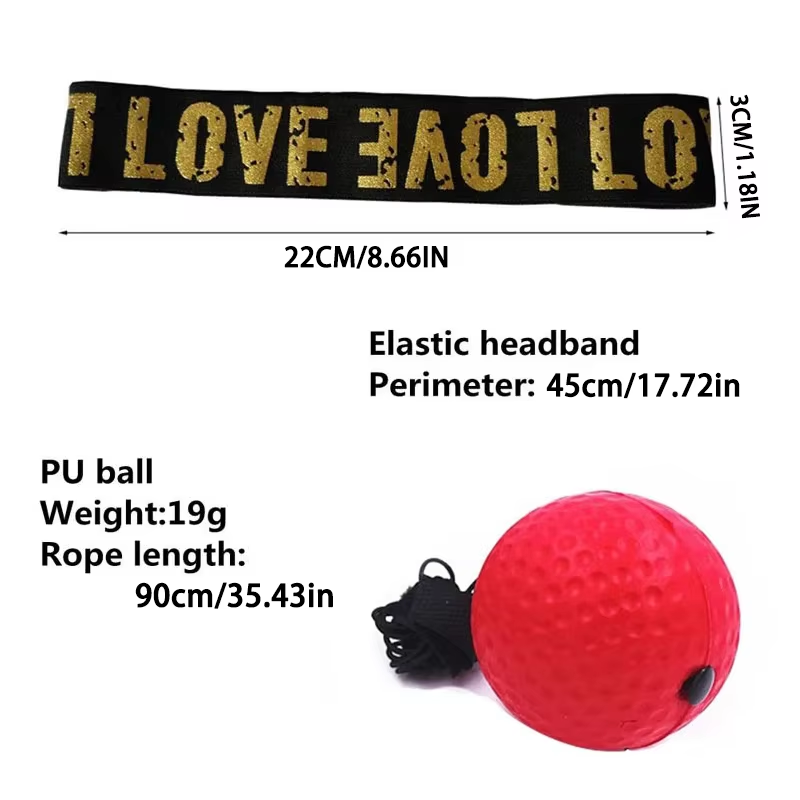 Boxing Speed Ball Head-Mounted - огляд і ціна Speed Bag Boxing