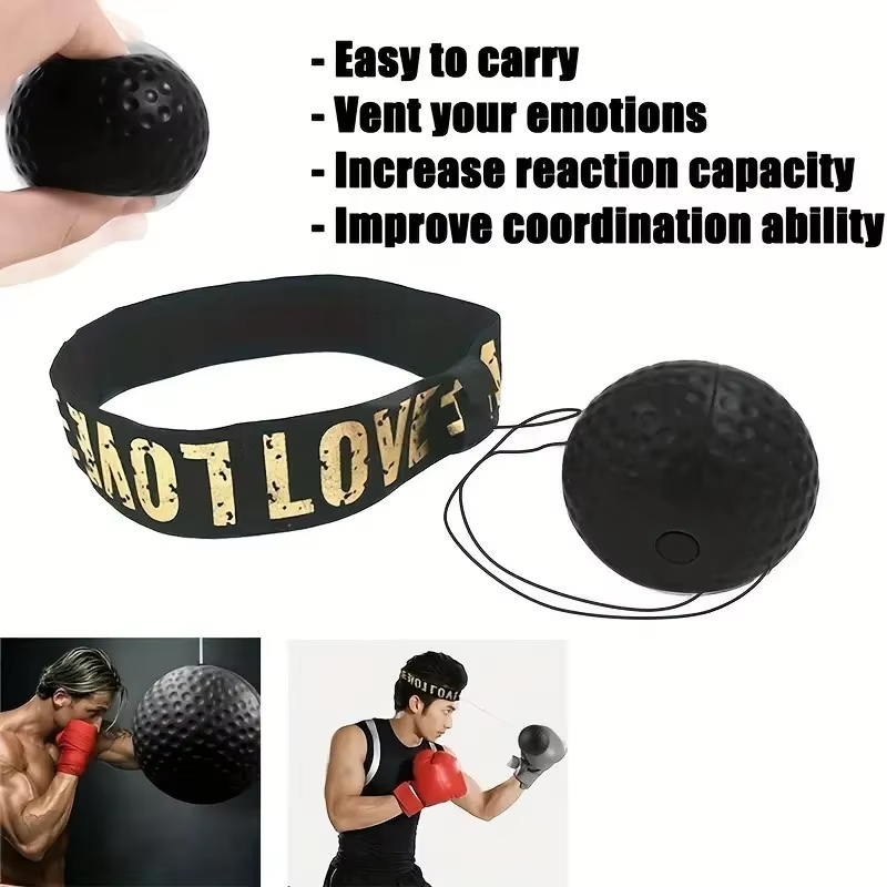 Boxing Speed Ball Head-Mounted - огляд і ціна Speed Bag Boxing