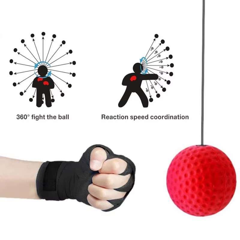 Boxing Speed Ball Head-Mounted - огляд і ціна Speed Bag Boxing