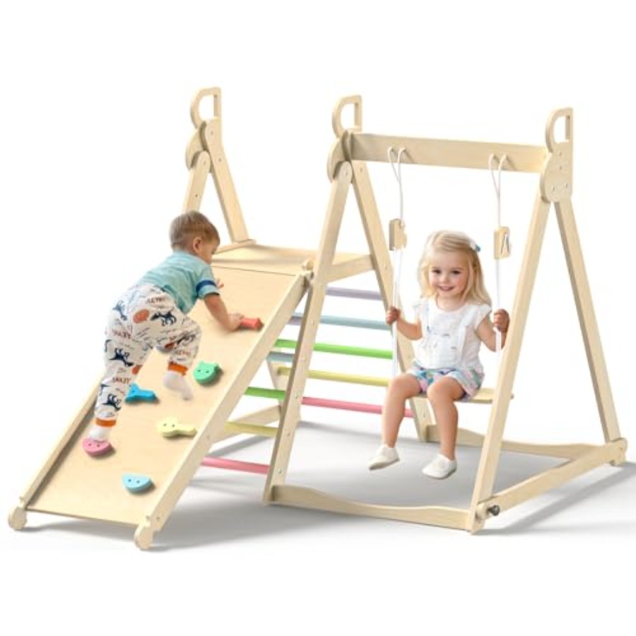 Indoor toddler jungle gym for  - огляд і ціна Home Gym For Toddlers
