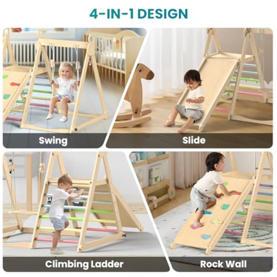 Indoor toddler jungle gym for  - огляд і ціна Home Gym For Toddlers
