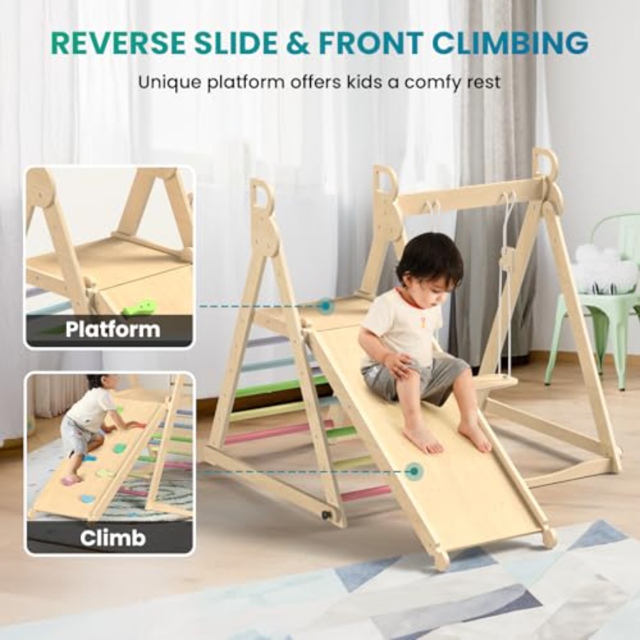 Indoor toddler jungle gym for  - огляд і ціна Home Gym For Toddlers