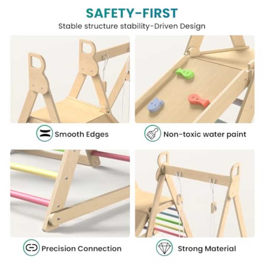 Indoor toddler jungle gym for  - огляд і ціна Home Gym For Toddlers