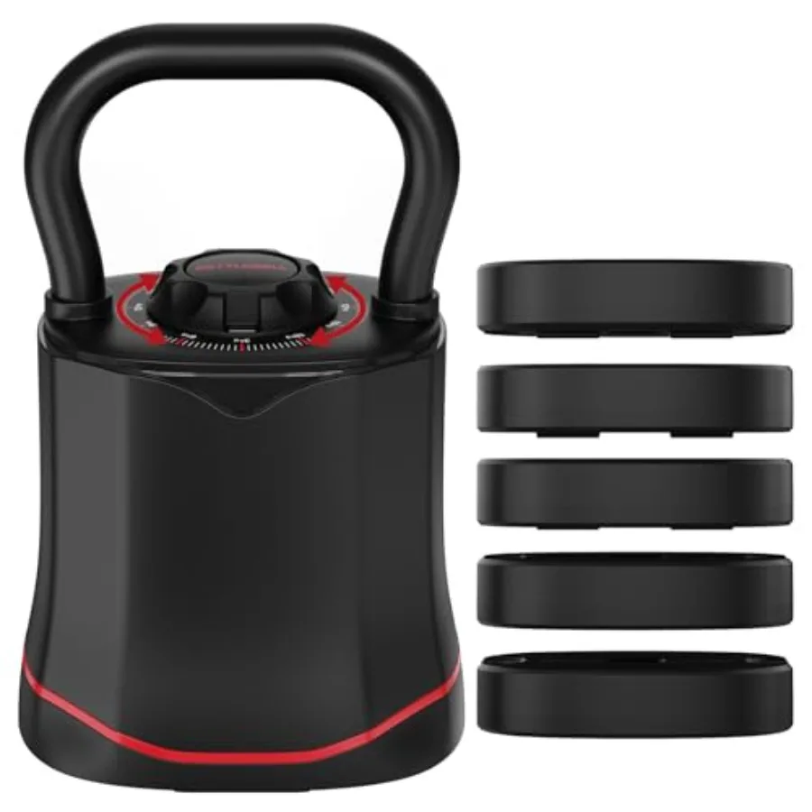 Home Gym Adjustable Kettlebell - огляд і ціна Home Gym Kettlebells