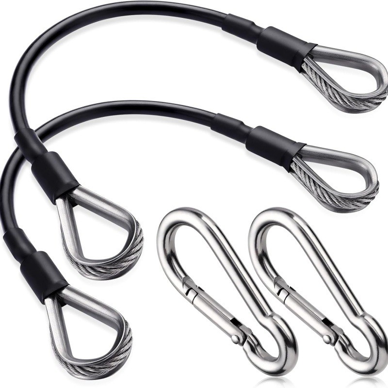 1/2Pcs 25cm Gym Cable Extensio - огляд і ціна Home Gym Training Program