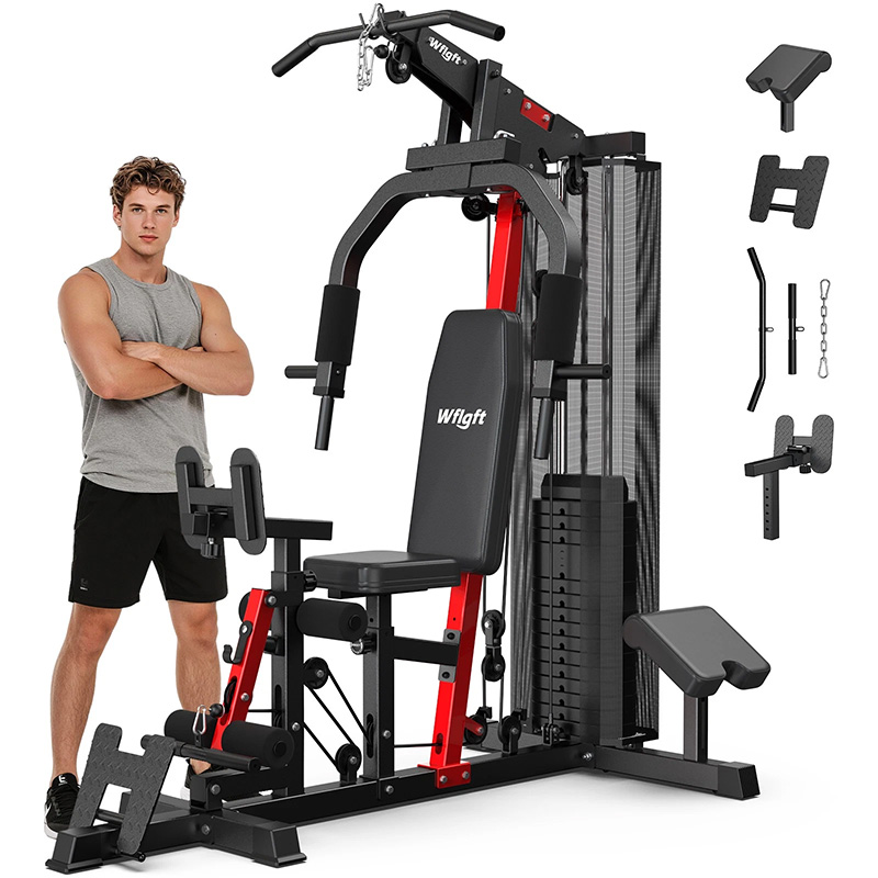 Pooboo Home Gym Workout Equipm - огляд і ціна Home Gym Training Program