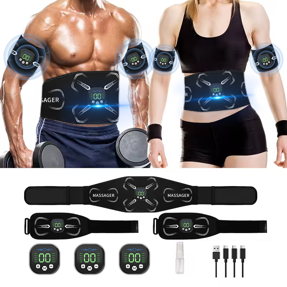 EMS Muscle Stimulator Abdomina - огляд і ціна Home Gym Academy