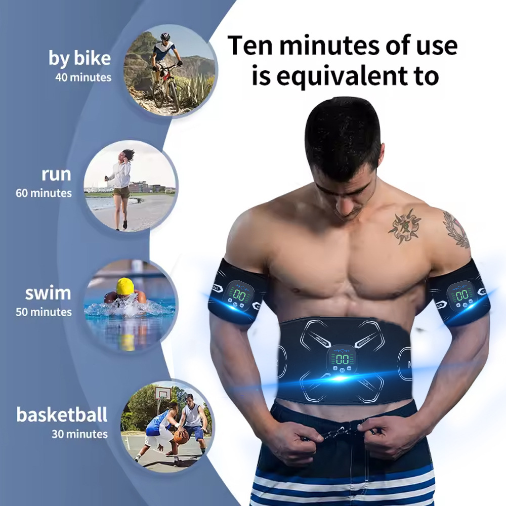 EMS Muscle Stimulator Abdomina - огляд і ціна Home Gym Academy