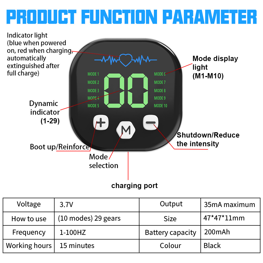 EMS Muscle Stimulator Abdomina - огляд і ціна Home Gym Academy