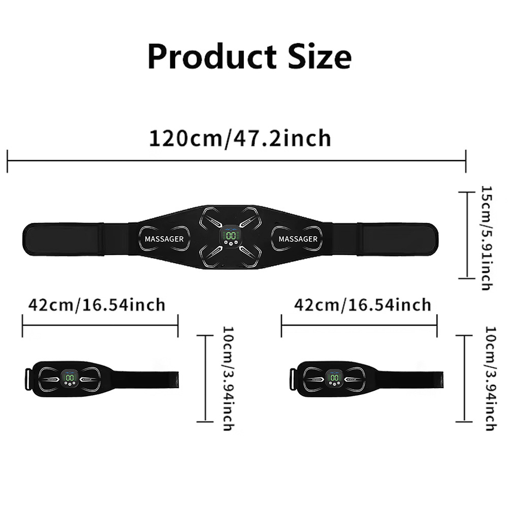 EMS Muscle Stimulator Abdomina - огляд і ціна Home Gym Academy