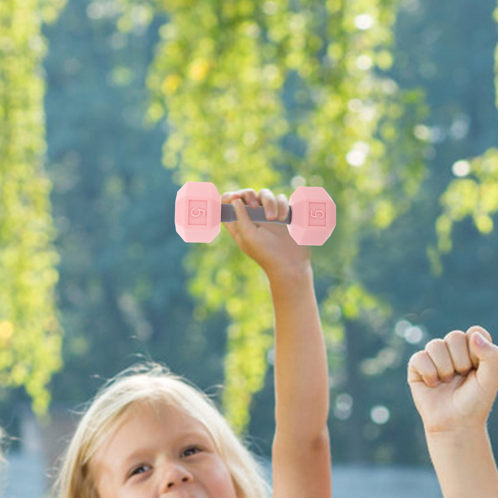 2Pcs Mini Dumbbells for Kids L - огляд і ціна Home Gym For Toddlers