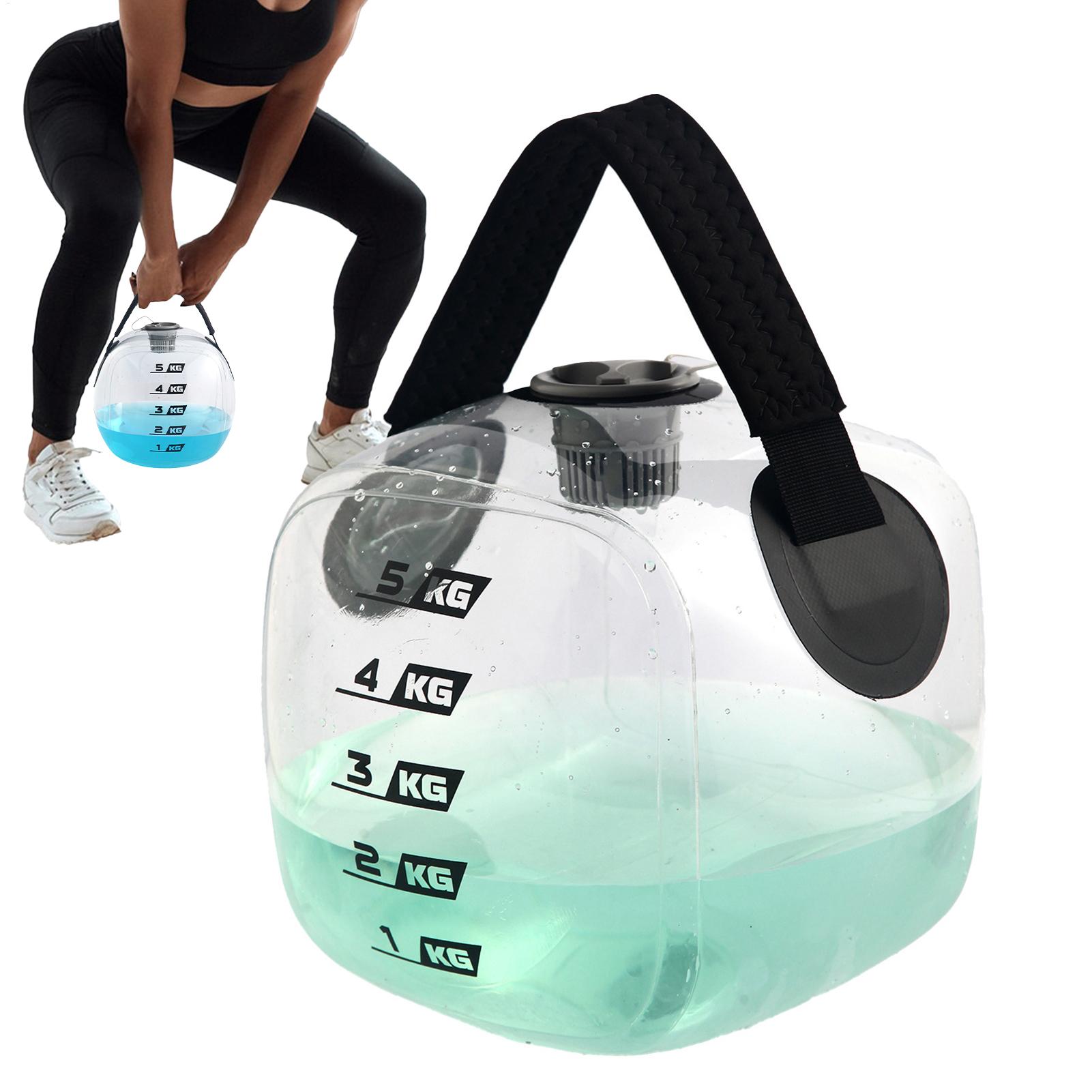 Water Kettlebell Adjustable We - огляд і ціна Home Gym Kettlebells