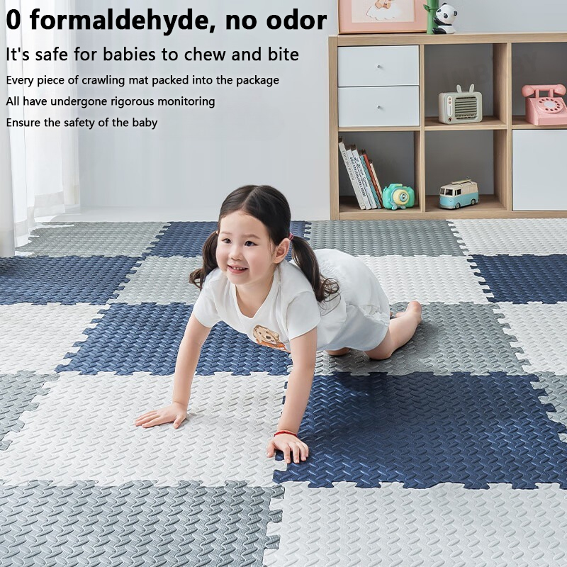 4/8/16 Pcs Cushion, Baby Crawl - огляд і ціна Home Gym On Carpet