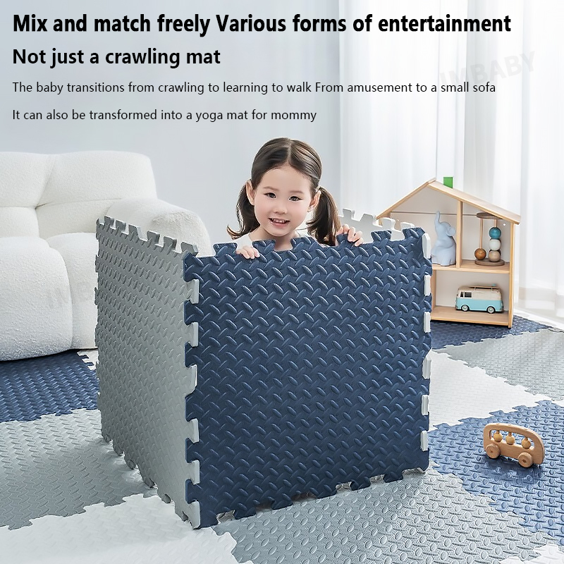 4/8/16 Pcs Cushion, Baby Crawl - огляд і ціна Home Gym On Carpet