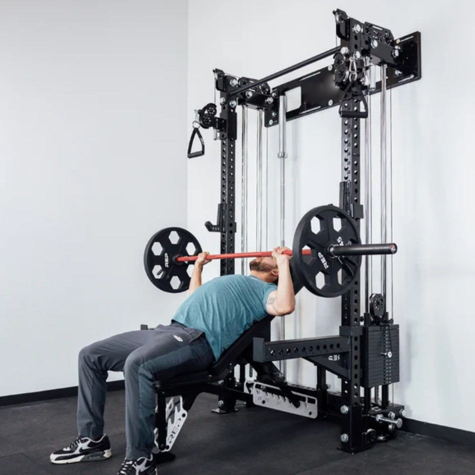 Gym Equipment Multi Functional - огляд і ціна Home Gym Folding Rack