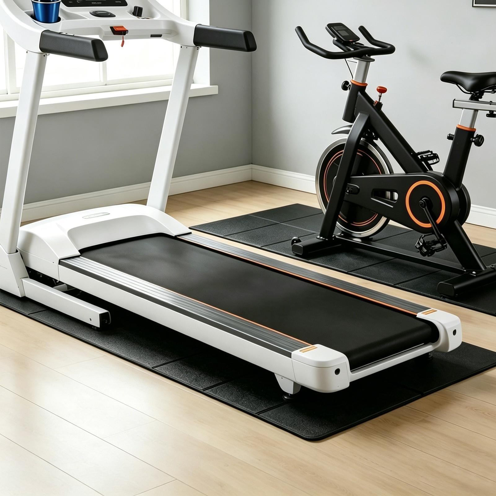 Under Treadmill Mat Heavy Duty - огляд і ціна Leg Home Gym Workout