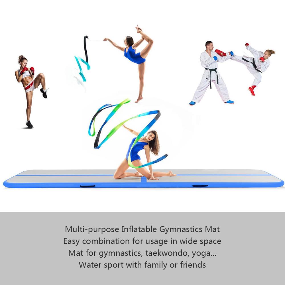 1-3m Gymnastics Air Track Trai - огляд і ціна Home Gym On Carpet