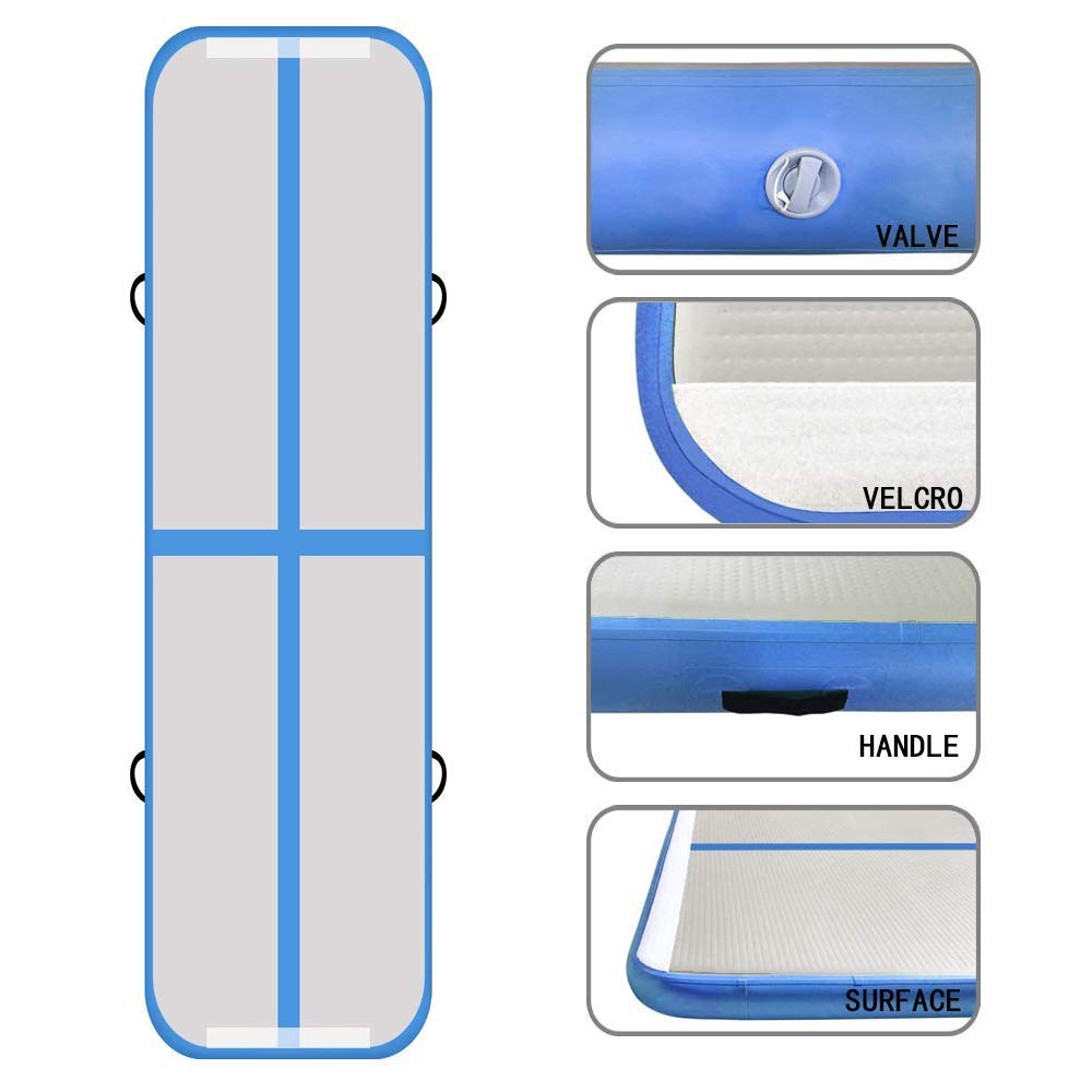 1-3m Gymnastics Air Track Trai - огляд і ціна Home Gym On Carpet