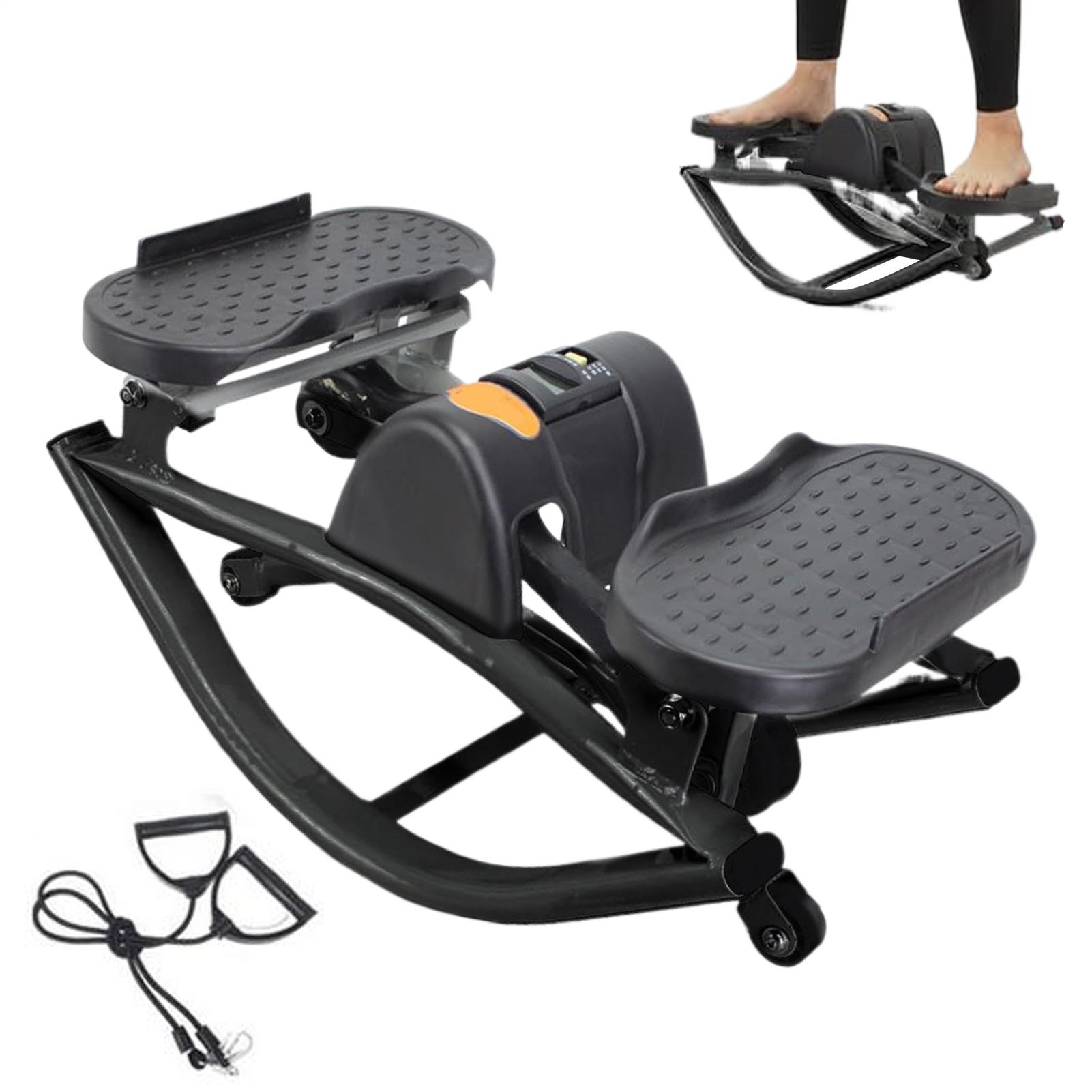 Rock Stepper Exercise Equipmen - огляд і ціна Home Gym Training Program