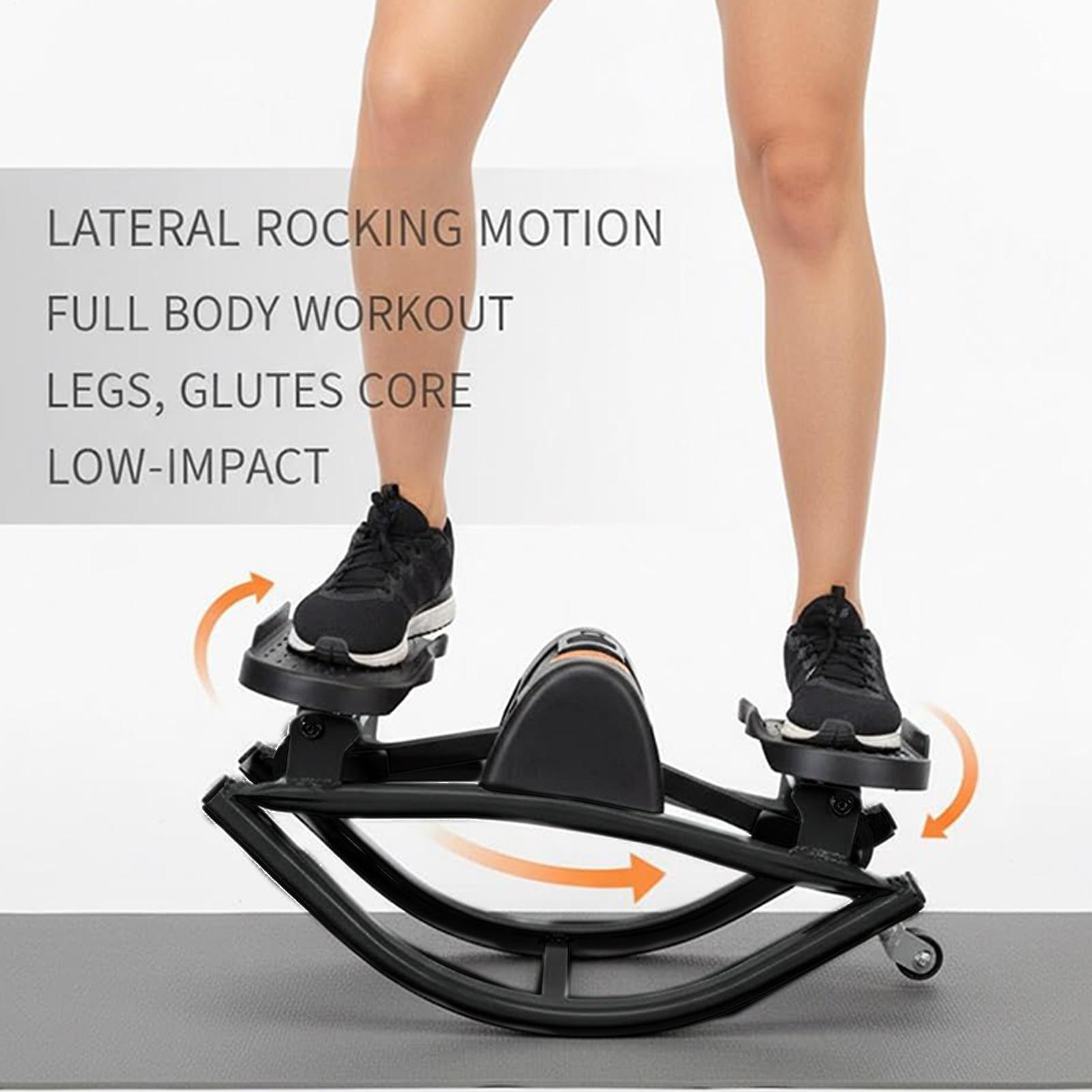 Rock Stepper Exercise Equipmen - огляд і ціна Home Gym Training Program
