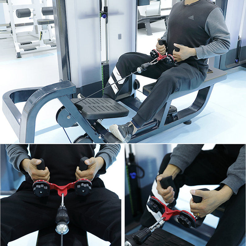 Adjustable Fitness Lat Pull Do - огляд і ціна Home Gym Training Program