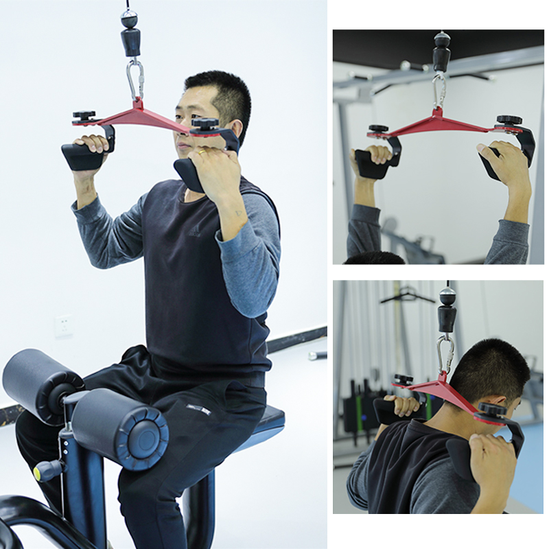 Adjustable Fitness Lat Pull Do - огляд і ціна Home Gym Training Program