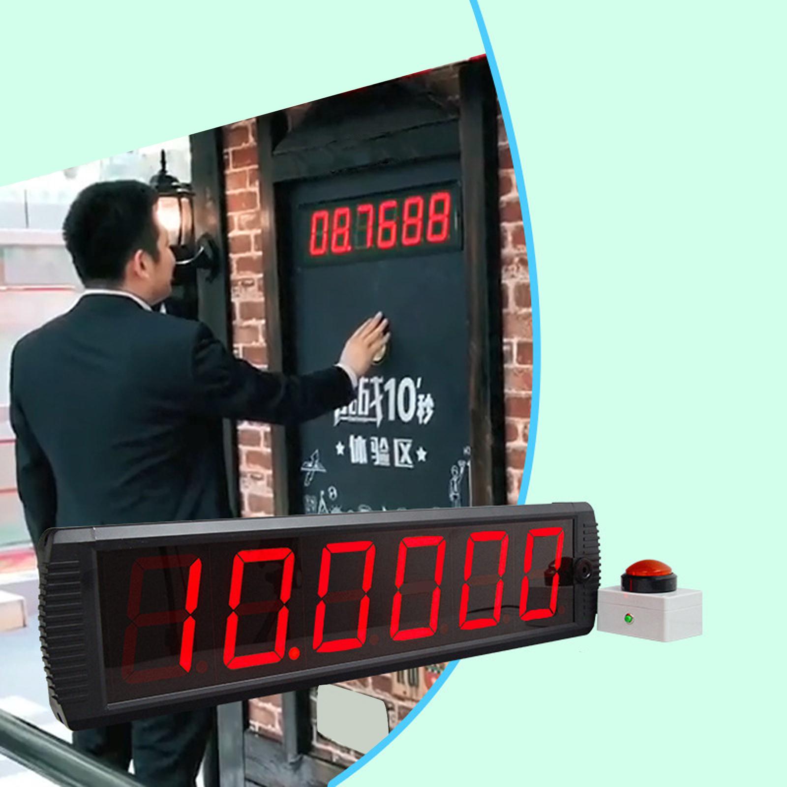 10S Challenge Timer Digital Ti - огляд і ціна Home Gym Training Program